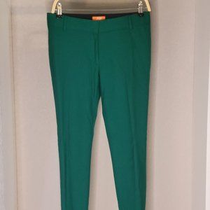 3 for $15, 5 for $20 Joe Fresh size 2 green skinny pants